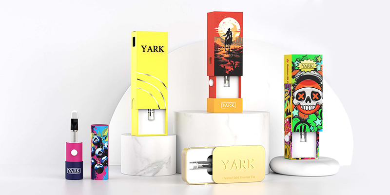 Vape Cartridge Packaging