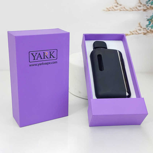 Premium Child Resistant Vape Pod Packaging Rigid Drawer Box