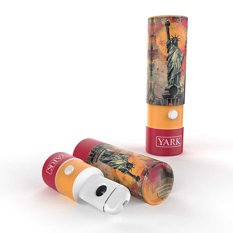Child Resistant Cylinder Paper Tube for All-in-One Vape Pen Packaging