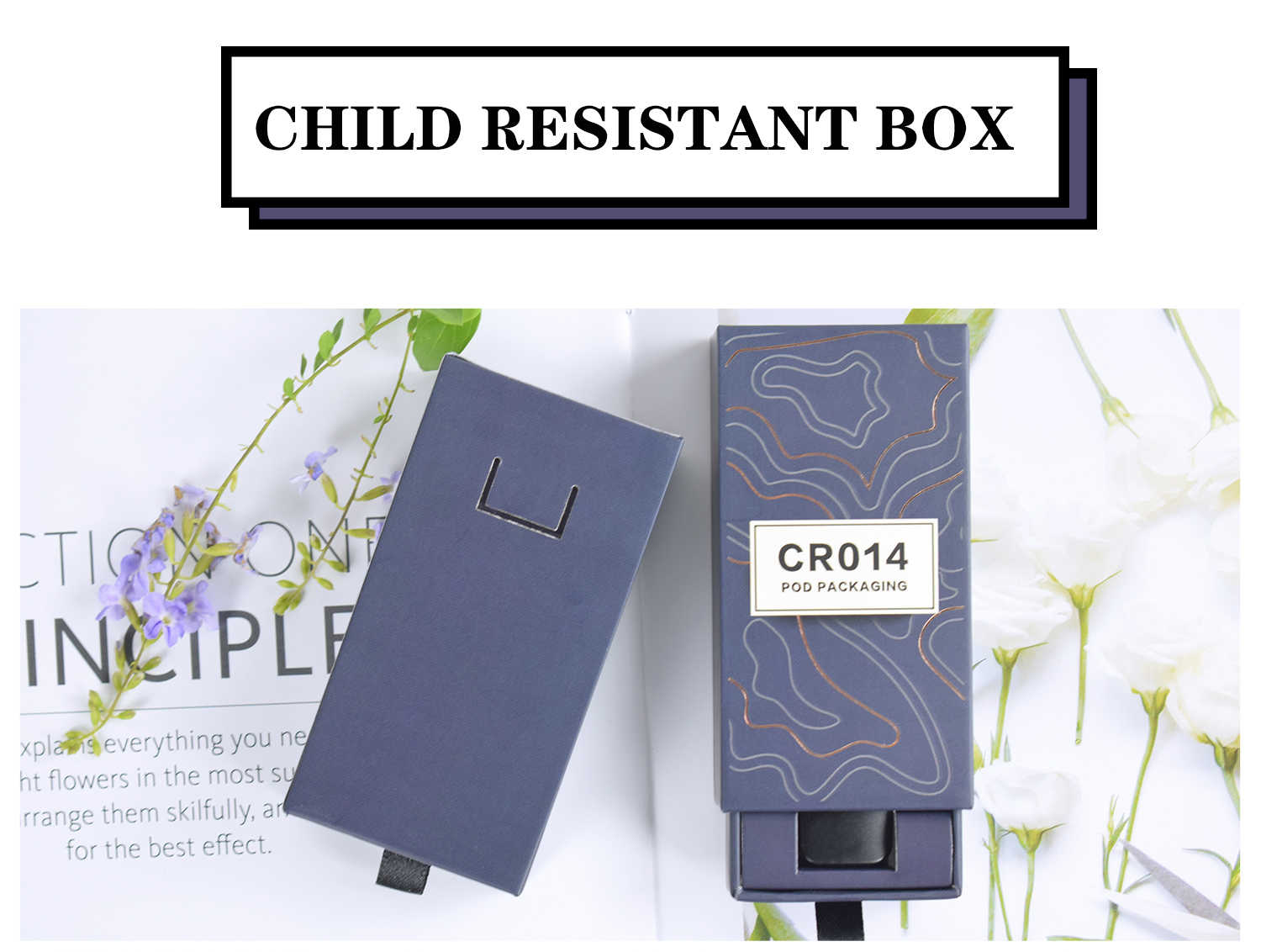 1ml oil cartridge packaging