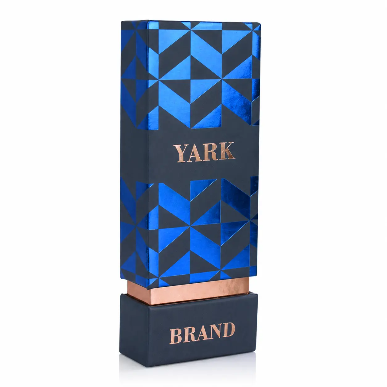 Luxury Stand-Up Vape Cartridge Packaging Box with Foil Finish
