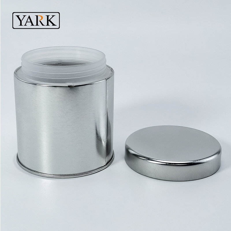 Large Capacity Child Resistant Flower Tin Packaging