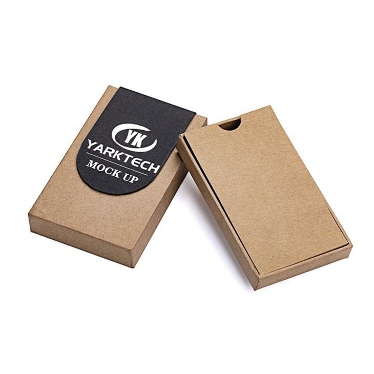 Magnetic Flip Lid Paper Box