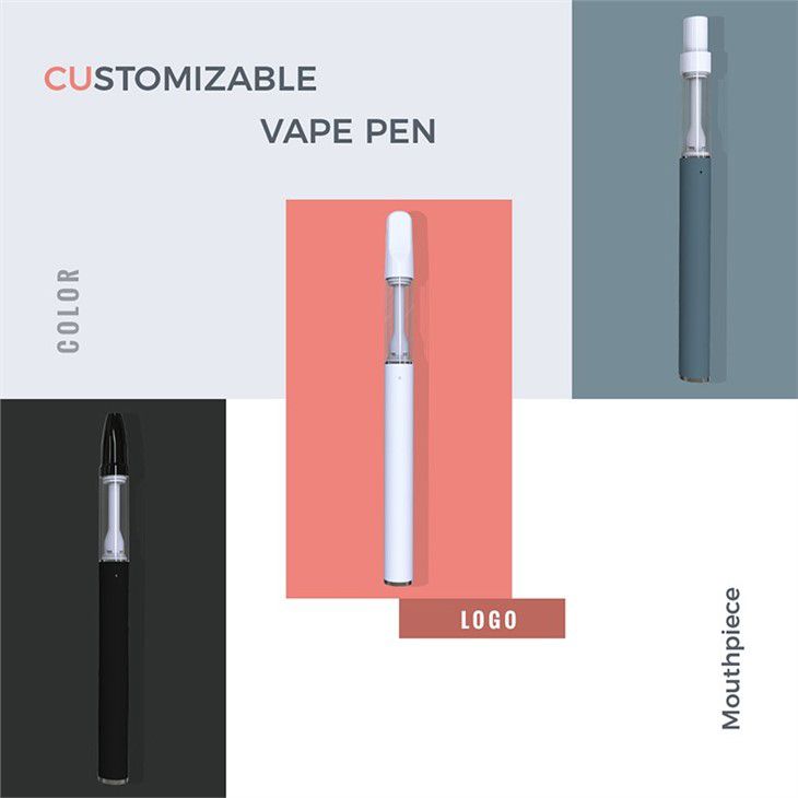 Full Ceramic Rechargeable Vape Pen