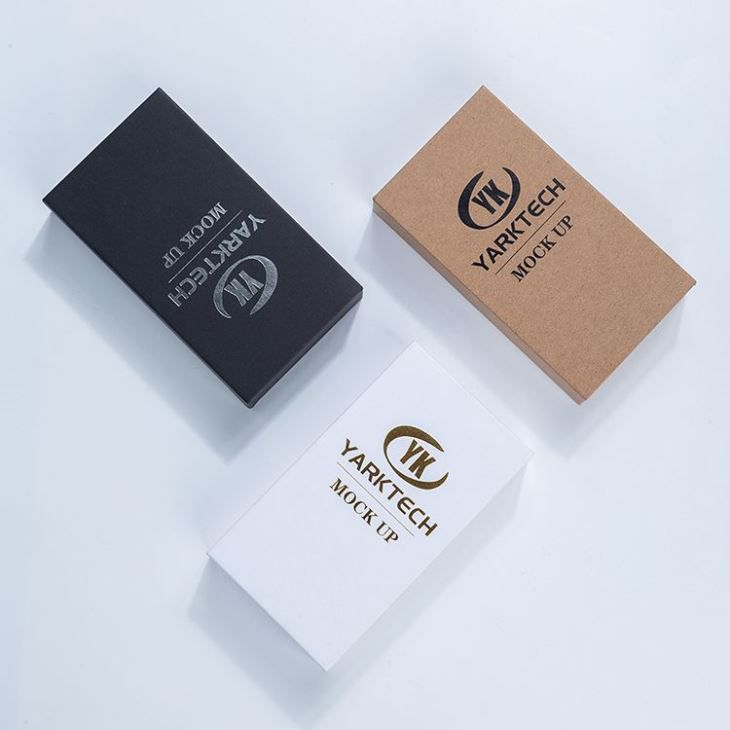 Luxury Soft Touch Packaging Gummies Box
