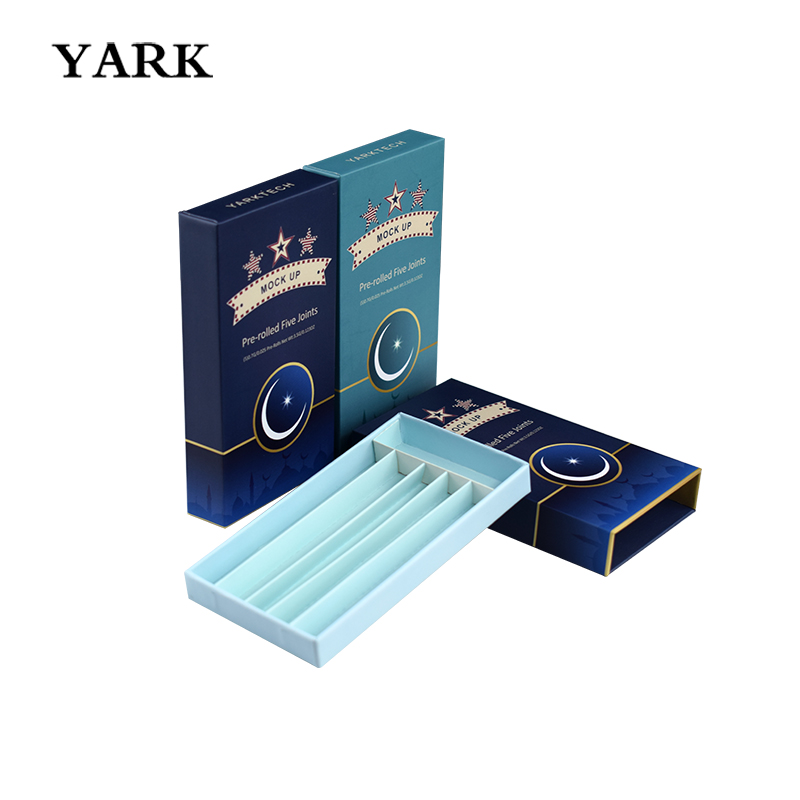 Cone Rolling Paper Pre Roll Packaging 