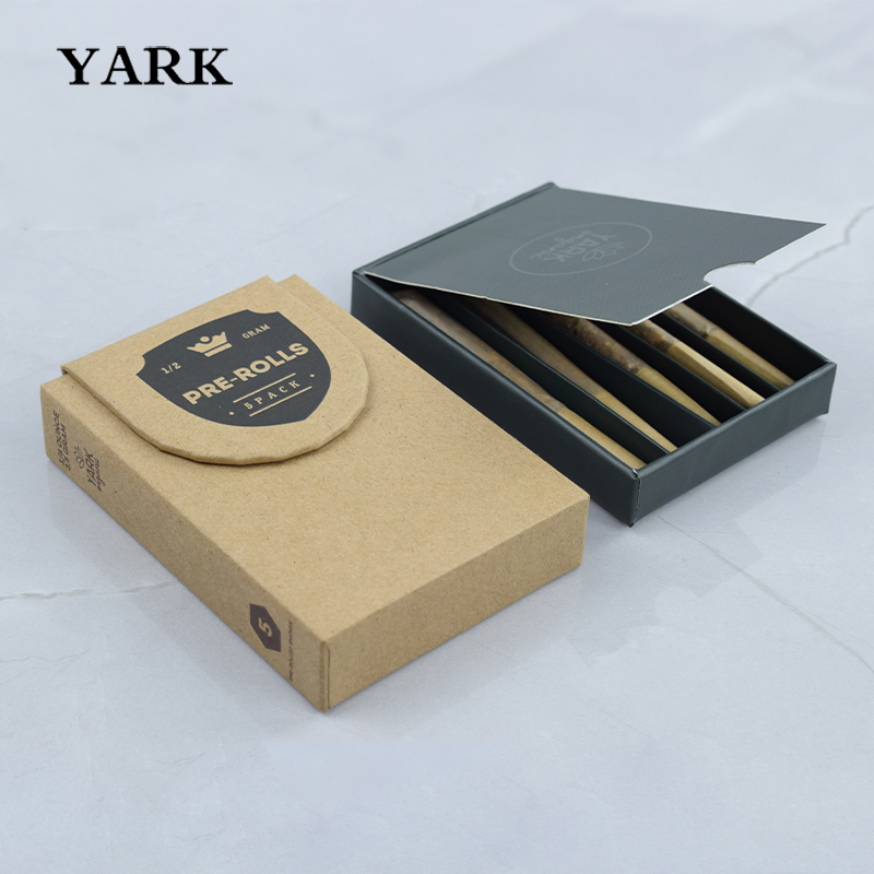 Pre-roll Packaging Magnet Closure Paper Box