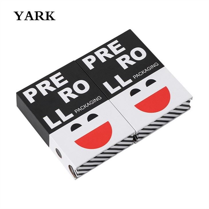 Child Resistant Pre Rolled Packaging Box