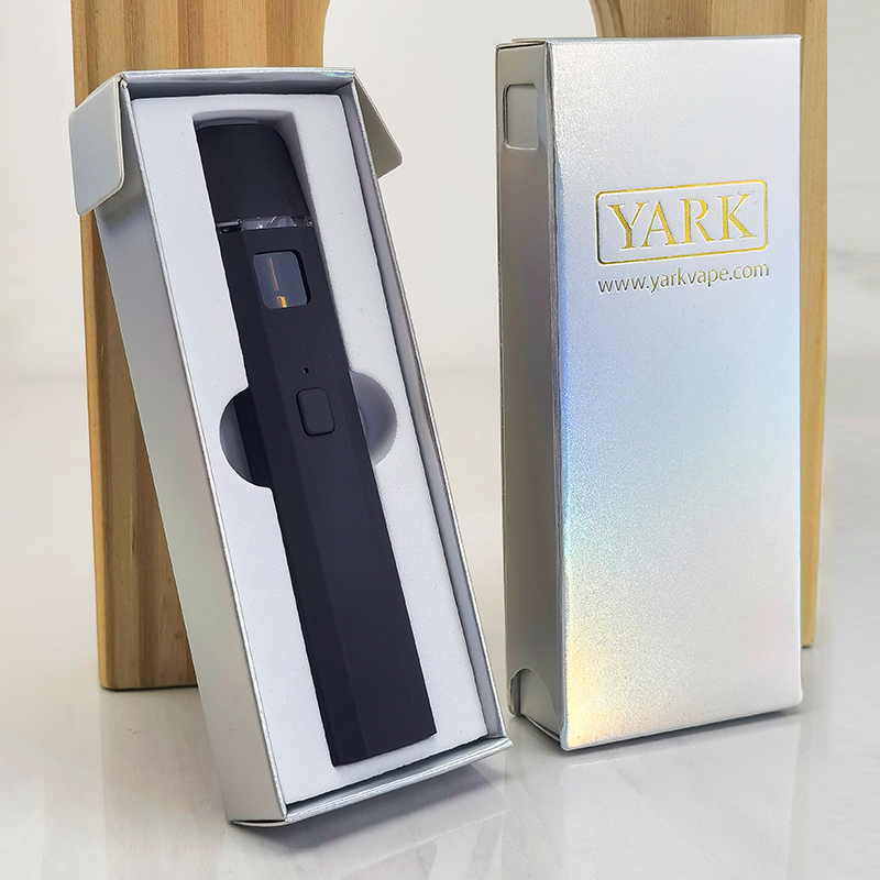 Full Paperboard Child Resistant Vape Cartridge Packaging 