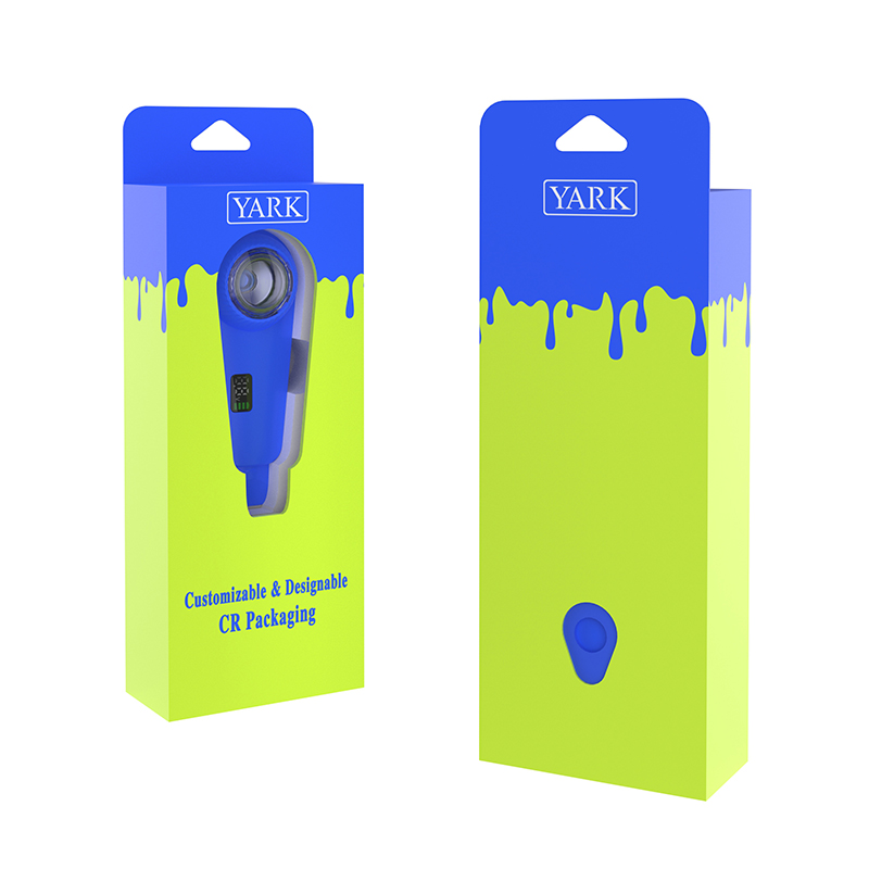 hanging display vape packaging