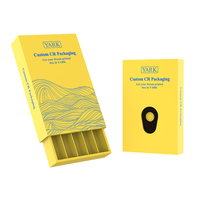 child resistant pre roll box