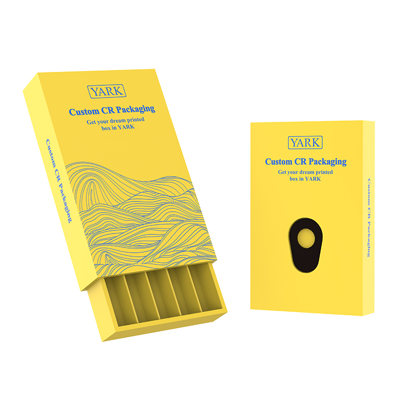 child resistant pre roll box