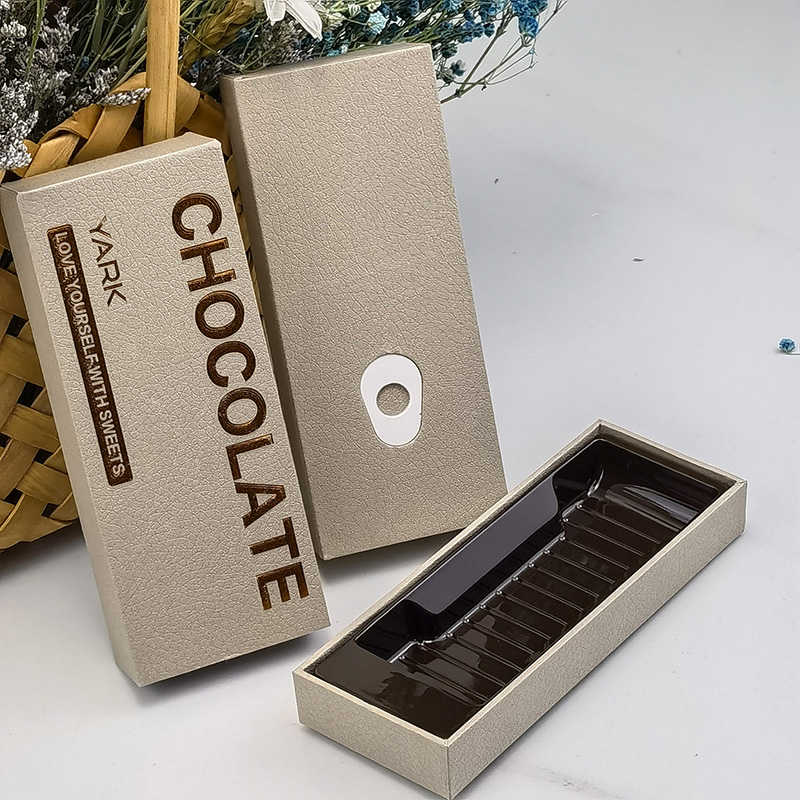 Child resistant chocolate box