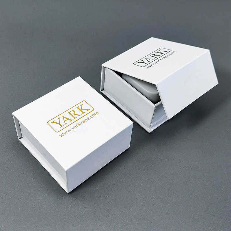 Magnetic Flip Top Dab Jar Packaging for Concentrate Containers