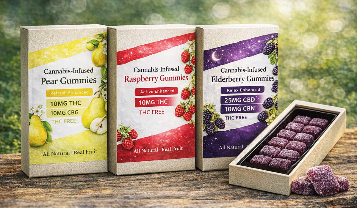 Child-Resistant Packaging Direction for Cannabis Edibles