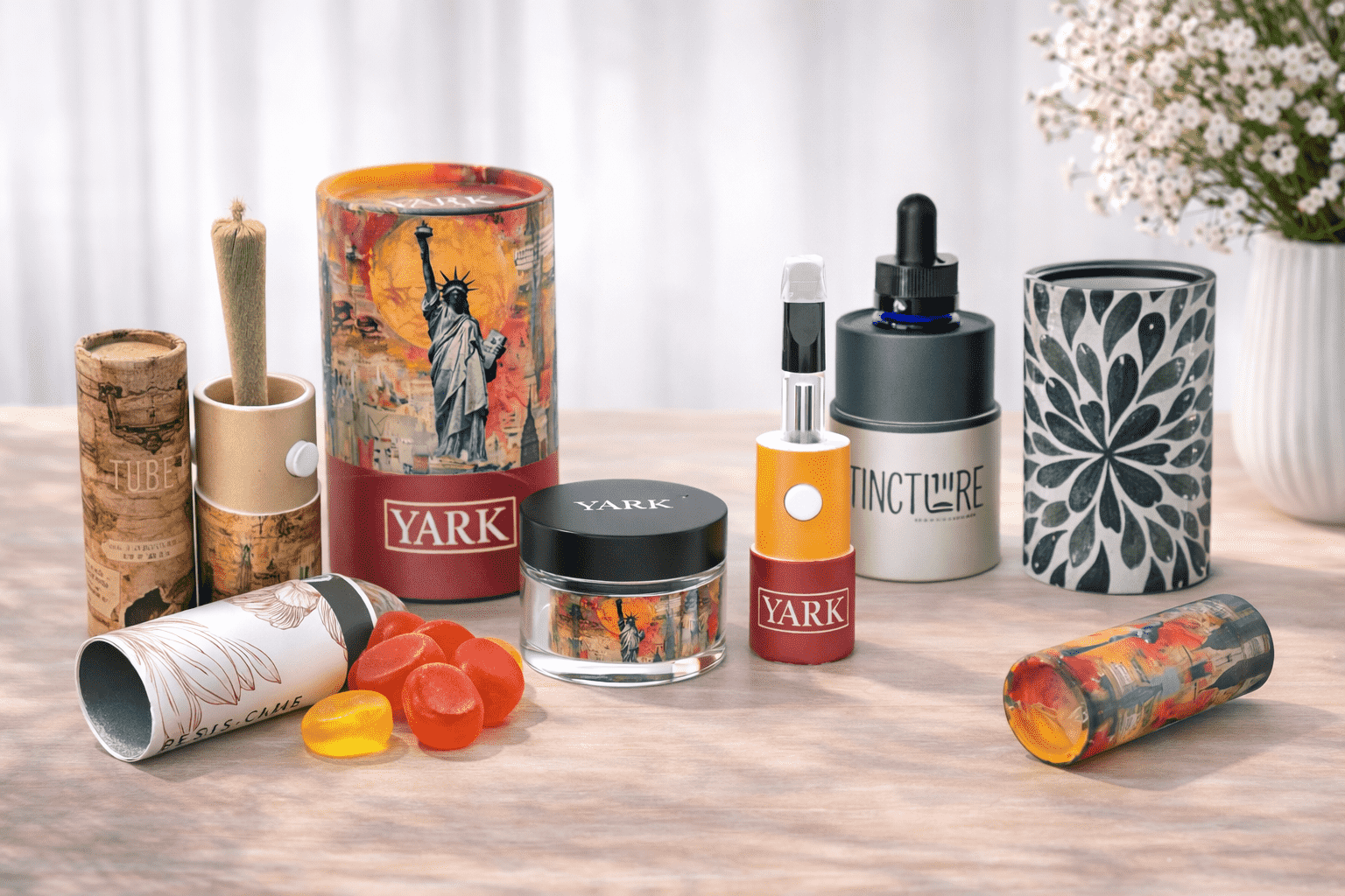 Where CR Tube Packaging Is Used