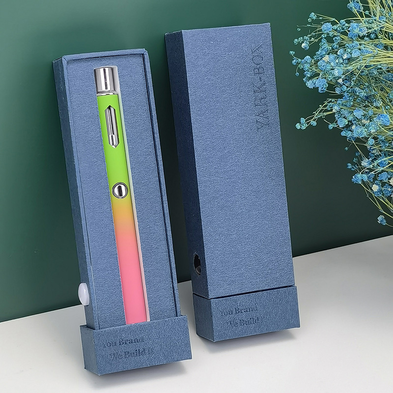 custom vape battery packaging box for vape pen devices