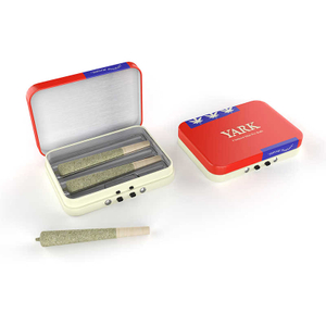 Smell Proof Pre Roll Tin Case | Child-Resistant Metal Packaging