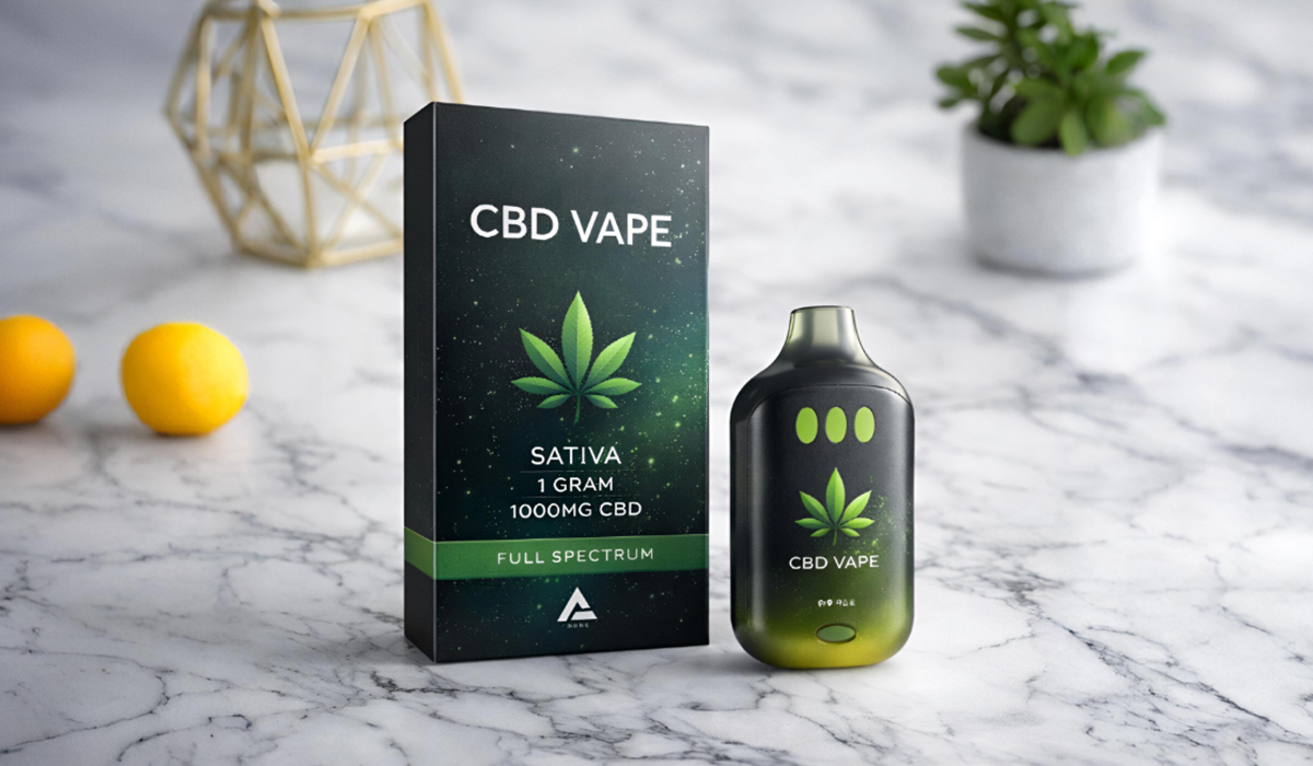 Child Resistant packaging for vape pod system