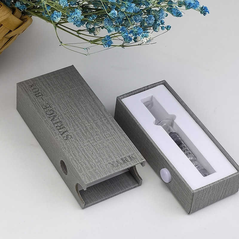 Child Resistant Dab Syringe Packaging Rigid Box