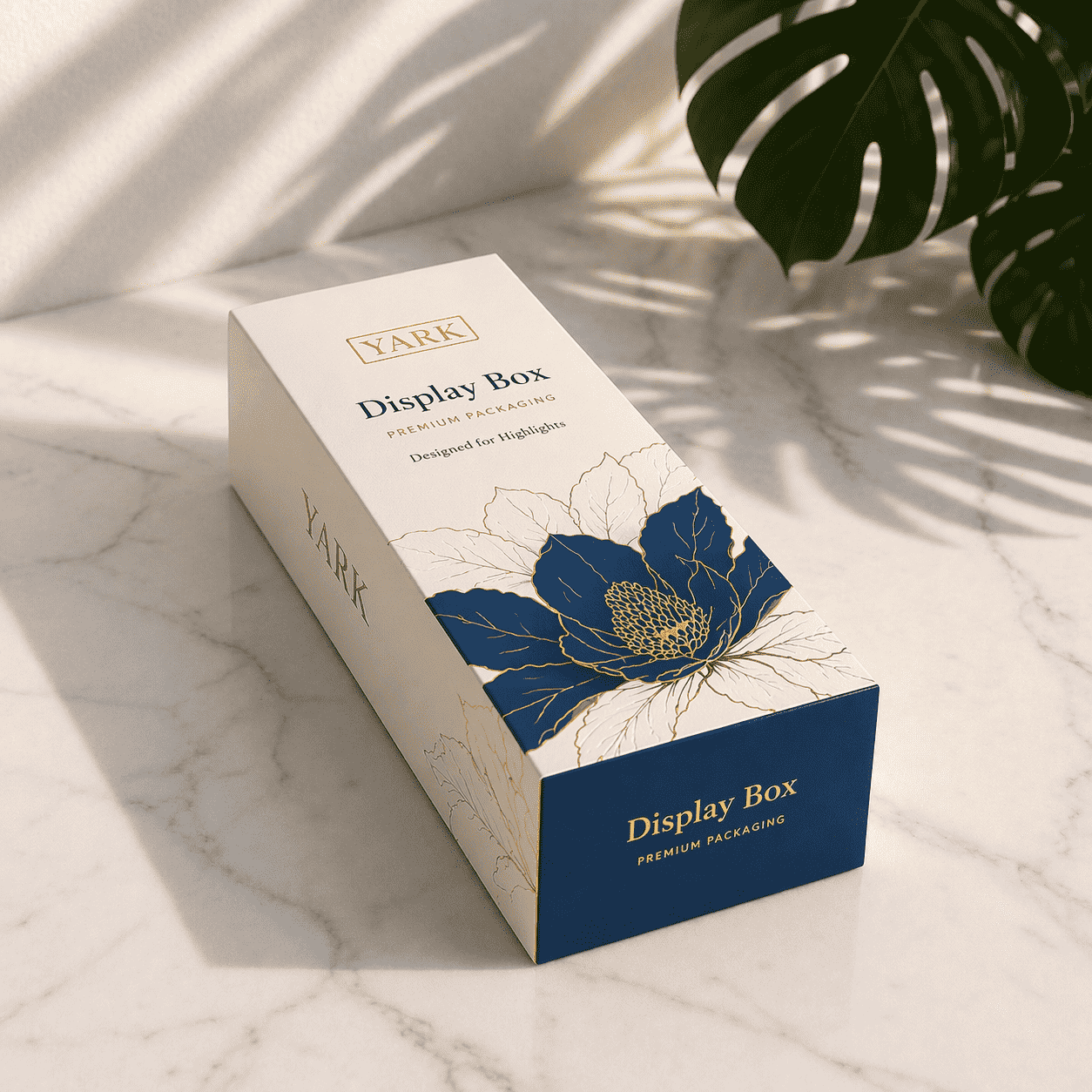 Concentrate Jar Counter Display Box with Custom Printing