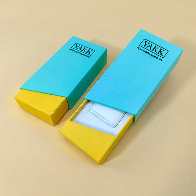 Rigid Sleeve Vape Pod Packaging for Pod System Devices