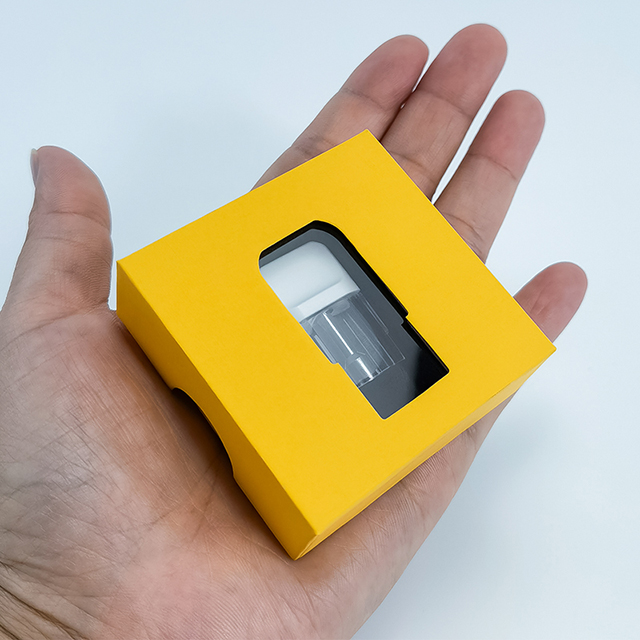 Custom Rigid Vape Cartridge Packaging Box (Lid And Base Style)