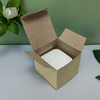 Folding Box for Dab Jar & Wax Packaging | Reverse Tuck Carton for Glass Containers