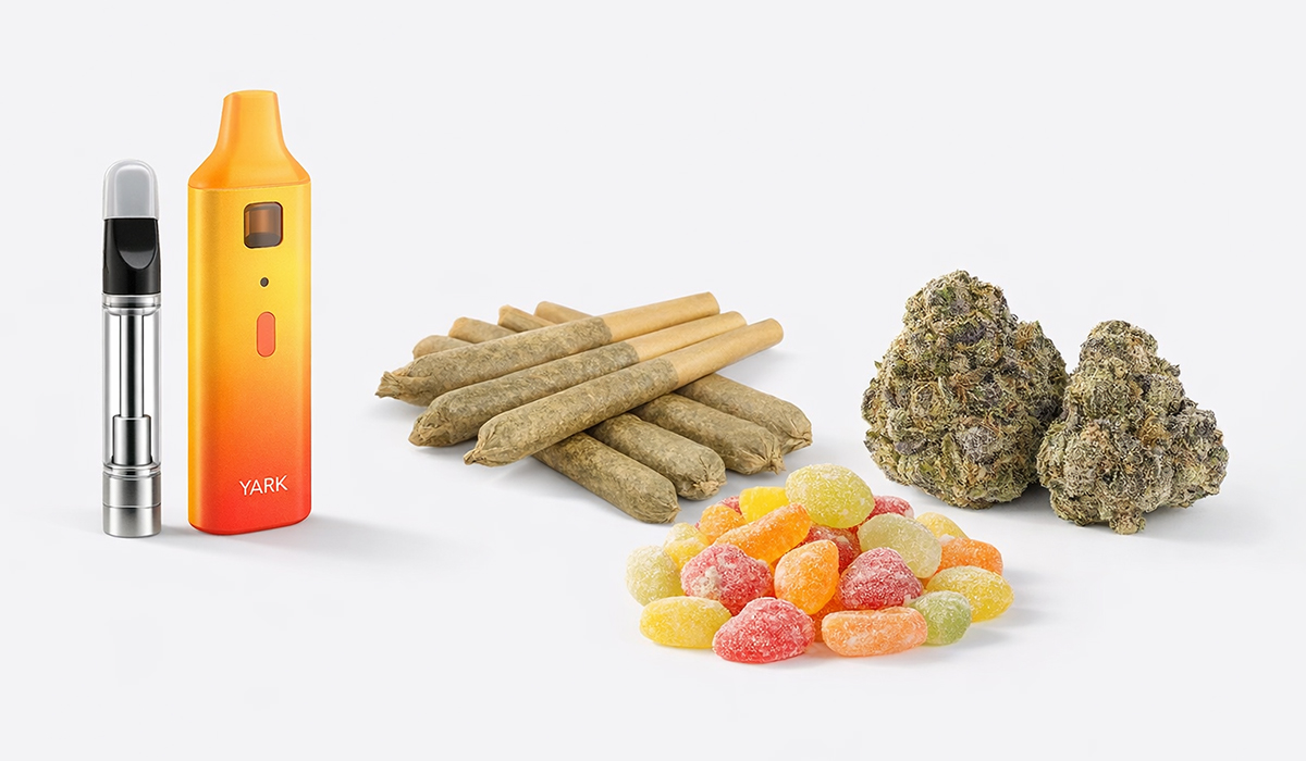 child resistant cannabis packaging applications vape pre roll flower edible products