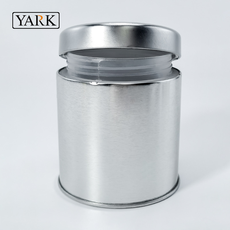 Large Capacity Child Resistant Flower Tin Packaging