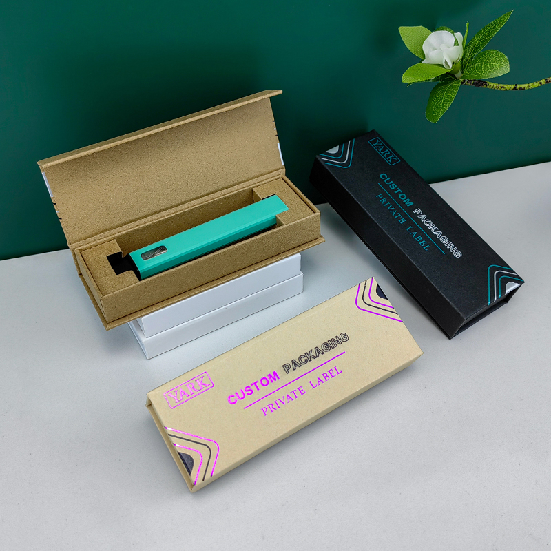 Magnetic Lid Disposable Vape Boxes
