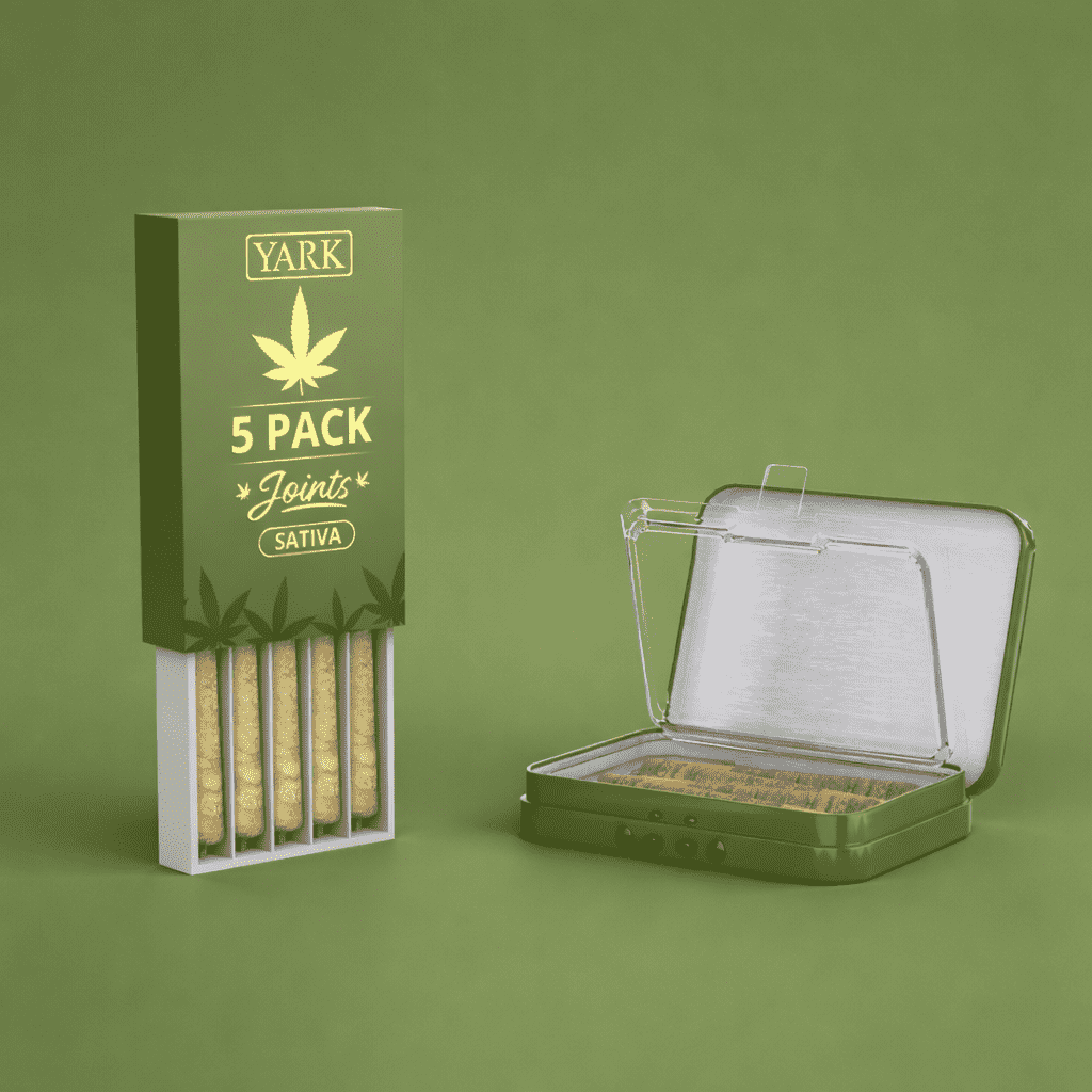 Pre-Roll & Cone Packaging