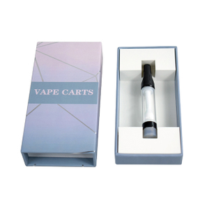 Vape Pen with Magnet Organic Cardboard Magnet Packaging