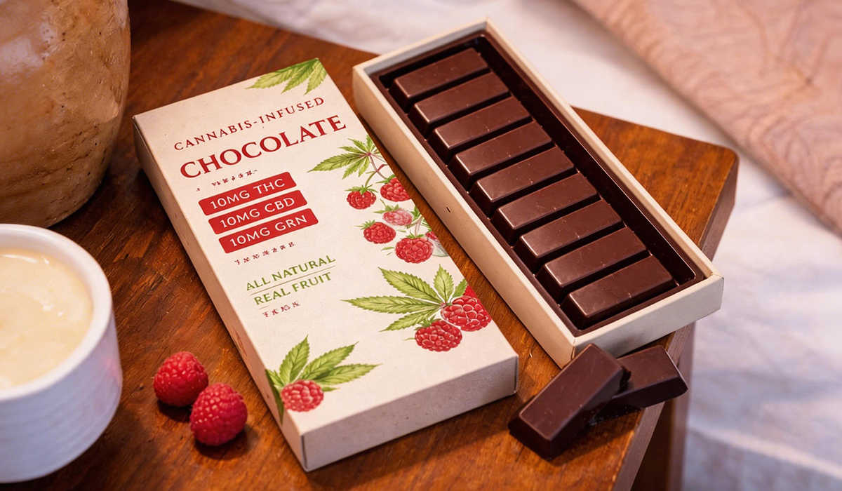 Child Resistant Paper Boxes for Edibles