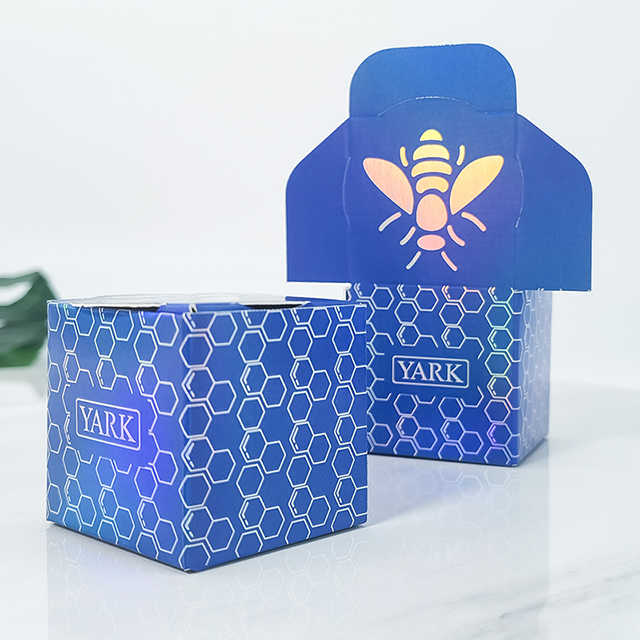 Custom Tuck End Folding Carton Dab Container Packaging Box