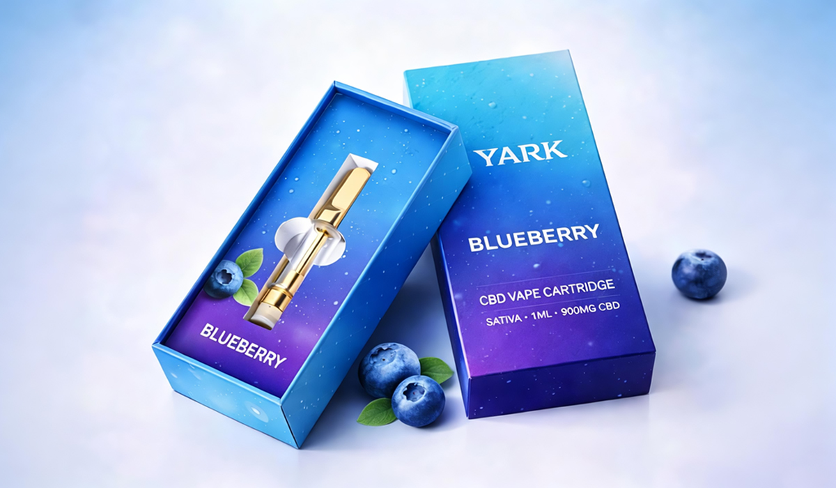 Custom packaging for vape cartridge