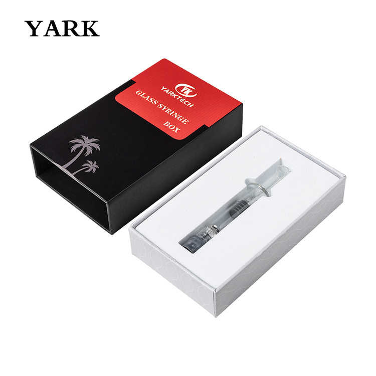 Child Resistant Concentrate Syringe Packaging Box