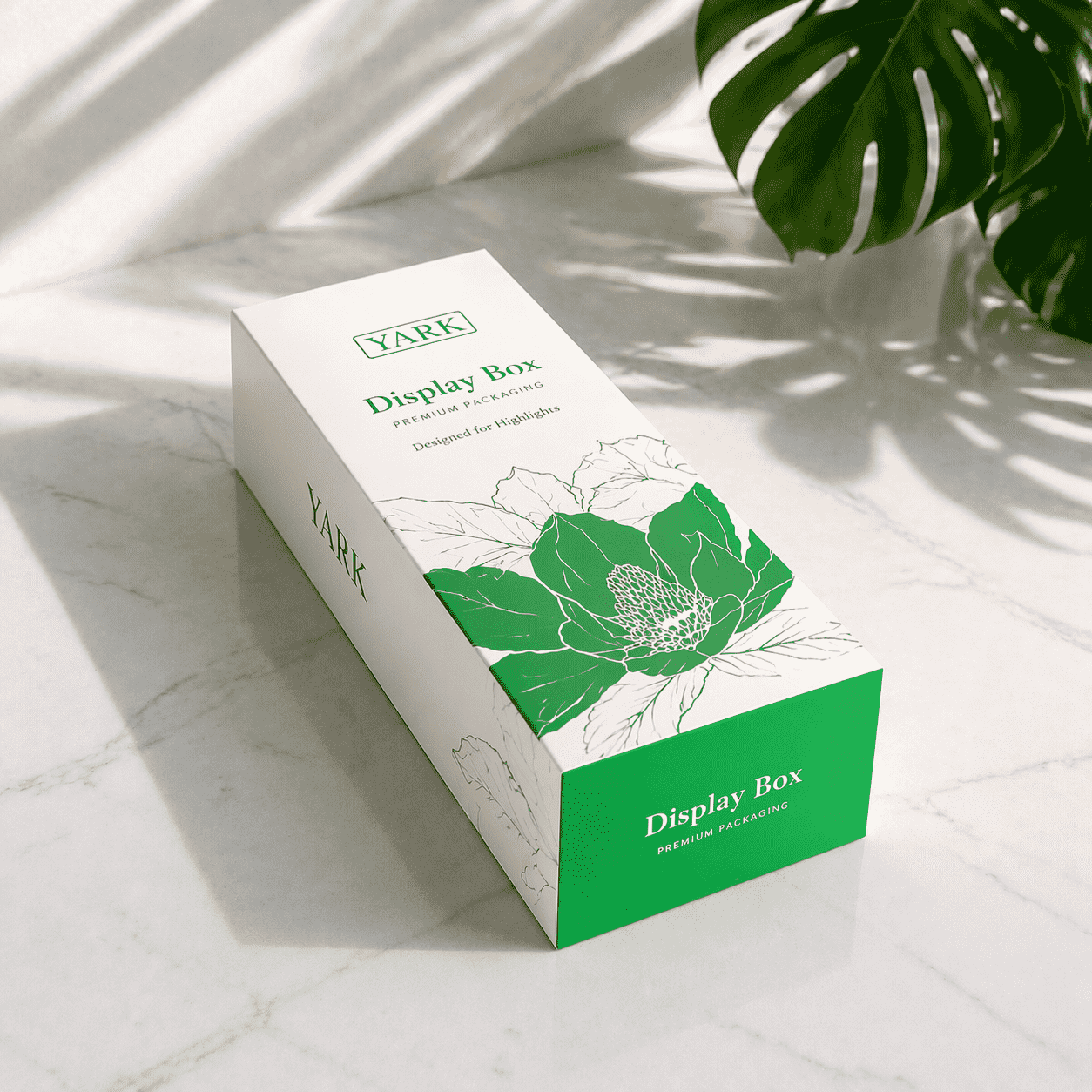 Concentrate Jar Counter Display Box with Custom Printing