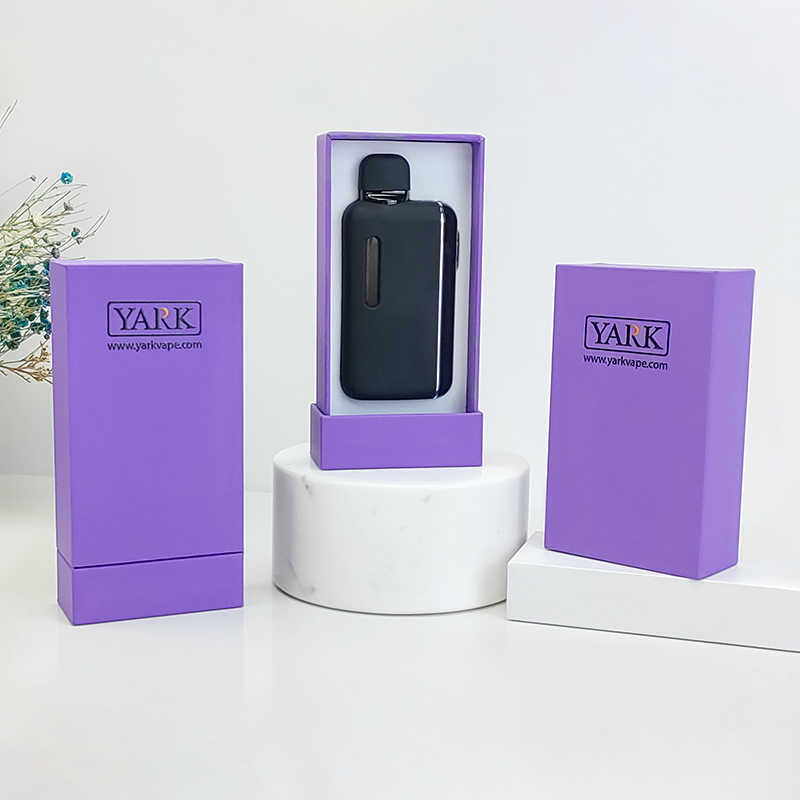 Premium Child Resistant Vape Pod Packaging Rigid Drawer Box