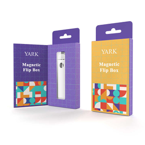 Folding Magnetic All in One Vape Packaging with Hanging Hook