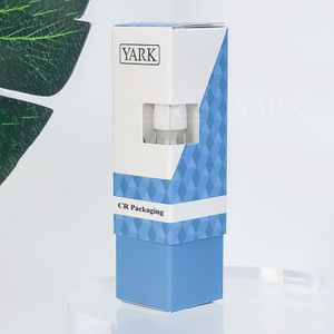Child Resistant Folding Carton Box for 510 Vape Cartridges