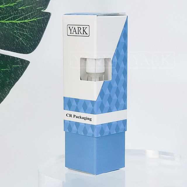 Child Resistant Folding Carton Box for 510 Vape Cartridges