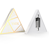 Child Resistant Triangle Rigid Box for Vape Devices (Upright & Flat)