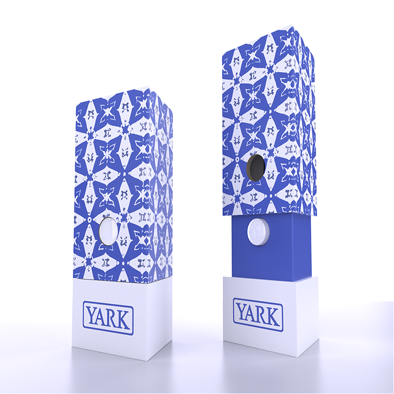 Child Resistant Triangle Rigid Box for Vape Devices (Upright & Flat)