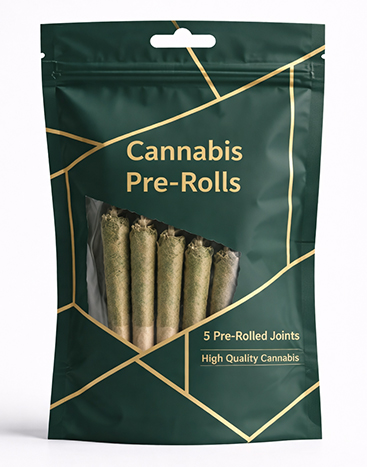 Pre-Roll Mylar Bags