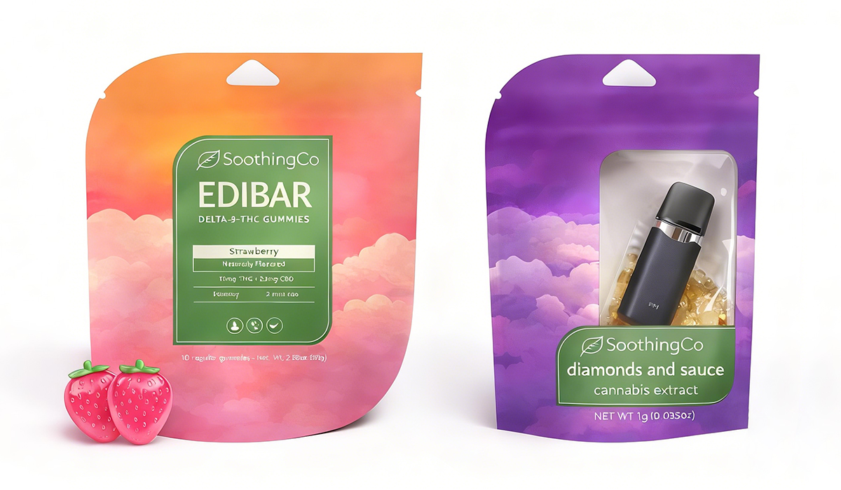 Mylar Bag Options for Vape Devices and Edibles