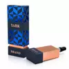Luxury Stand-Up Vape Cartridge Packaging Box with Foil Finish