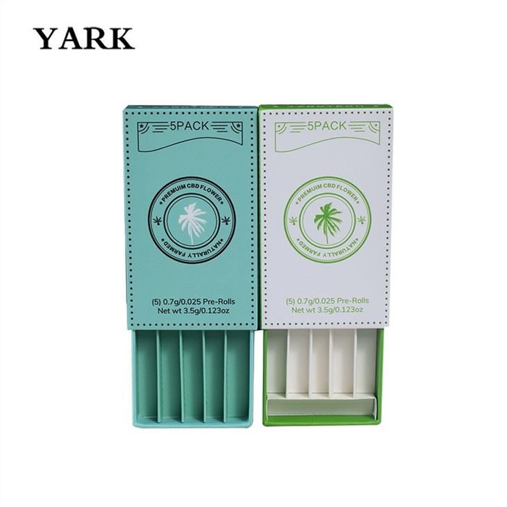 Child Resistant Joint Preroll Packaging