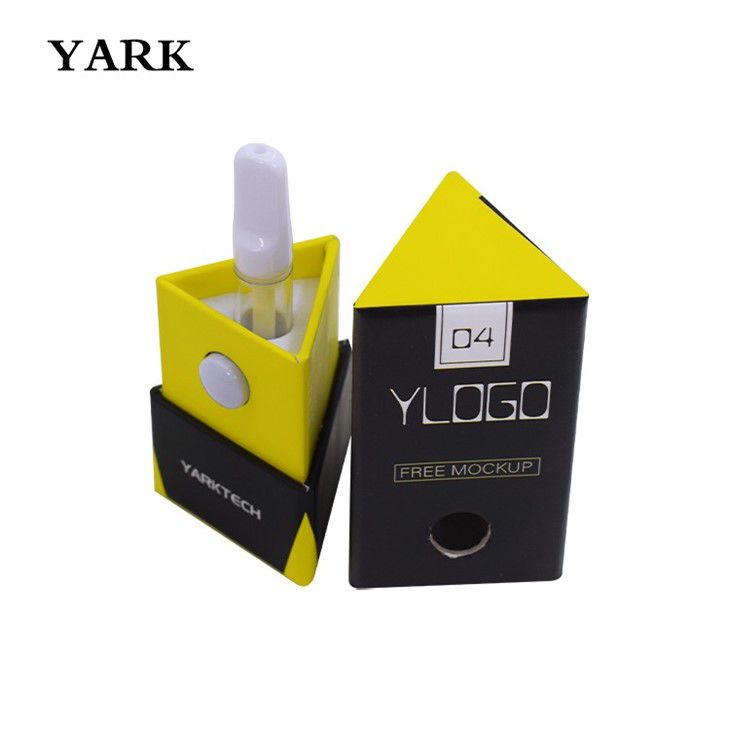 Triangle Vape Cartridge Packaging Box