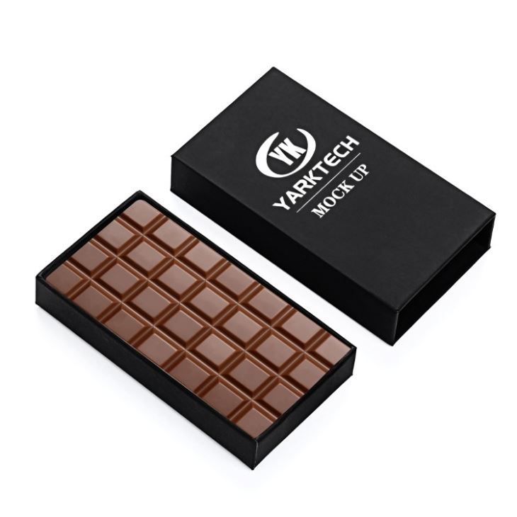Chocolate Packaging Box with Soft Touch Film
